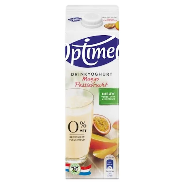 Optimel Drinkyogurt Mango Passievrucht pak 1ltr