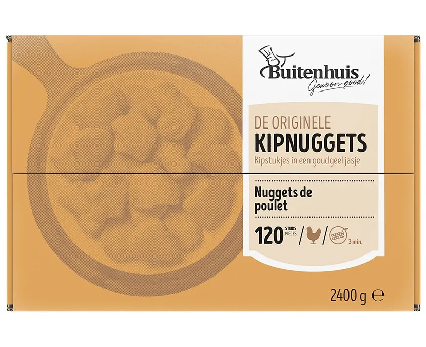 Buitenhuis Kipnuggets 20gr