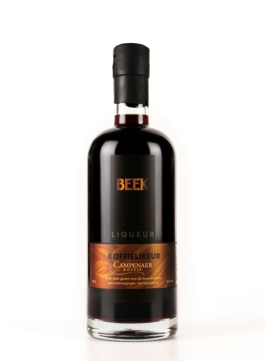 Beek Campenaer Koffie Likeur 24% fles 70cl