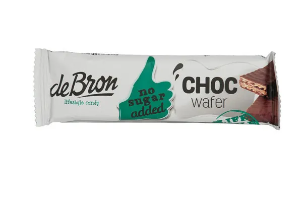 De Bron Choco Wafer 34gr