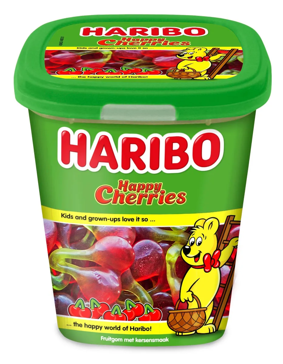 Haribo Kersen cup 190gr