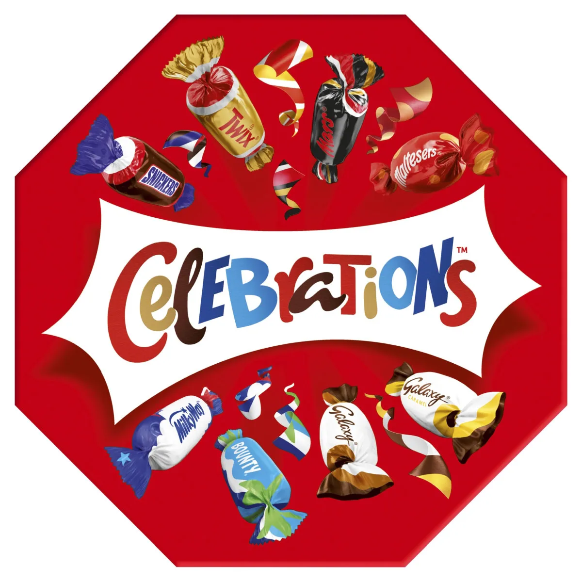Celebrations Centerpiece 385gr
