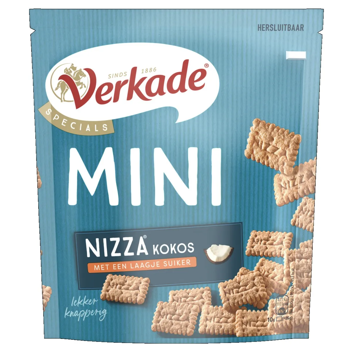 Verkade Nizza Kokos Mini 160gr