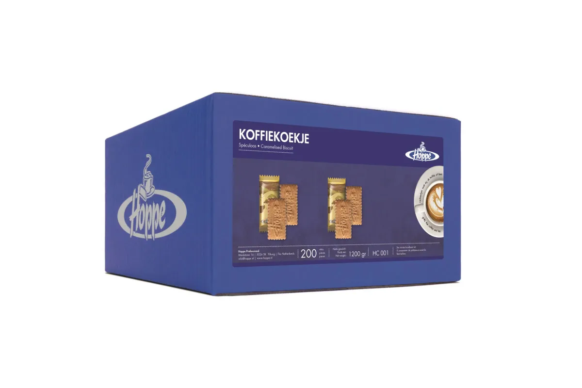 Hoppe Koffiekoekje