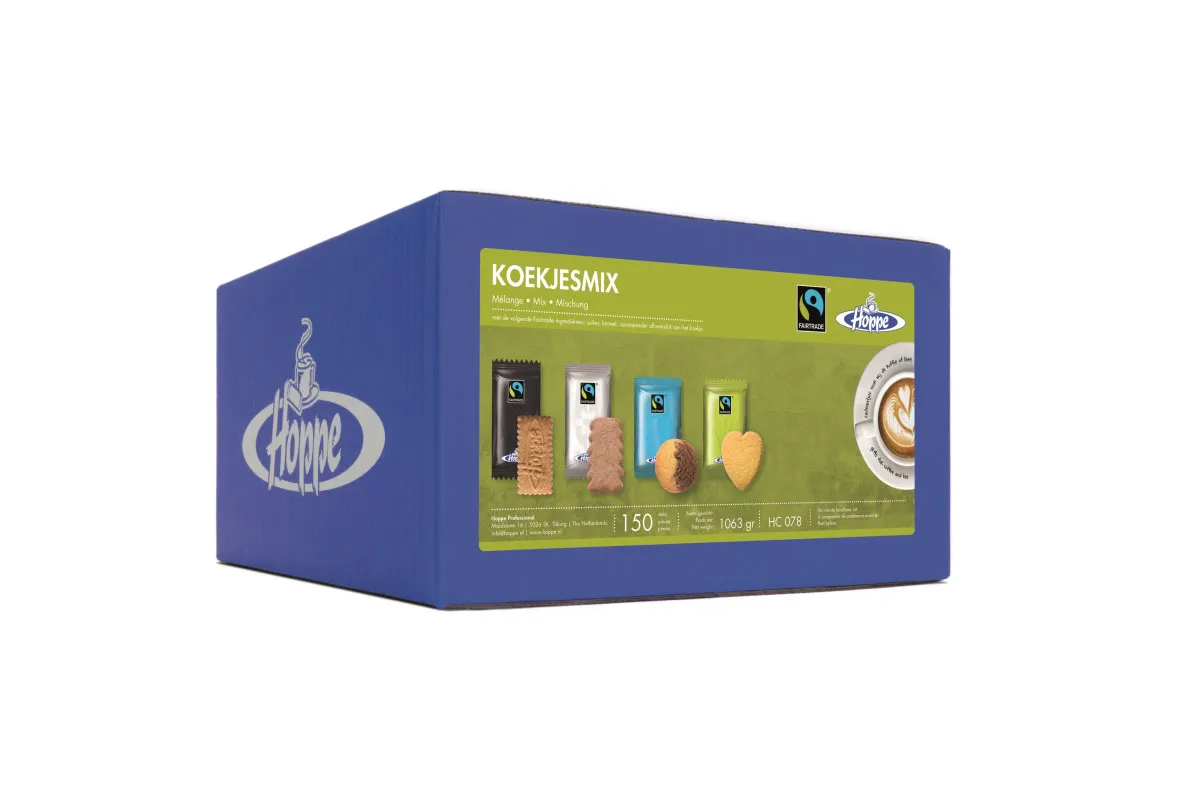 Hoppe Fairtrade Koekjesmix