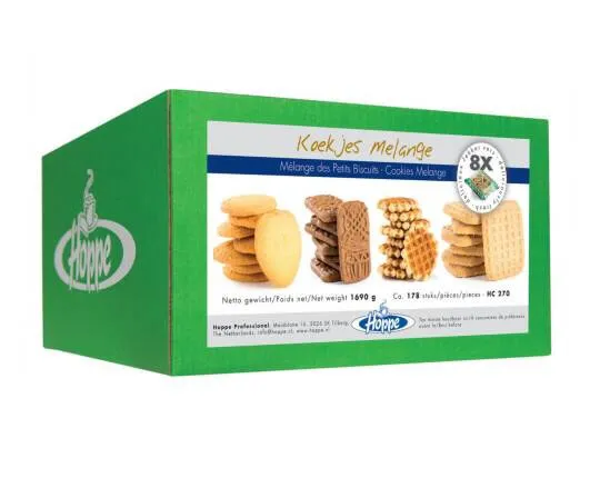 Hoppe Koekjes Melange ca 178st