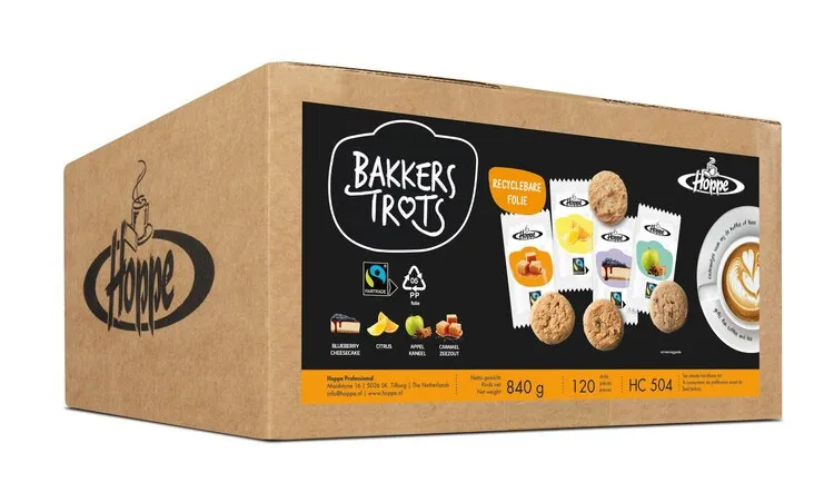 Hoppe Bakkers Trots Fairtrade Koekjesmix