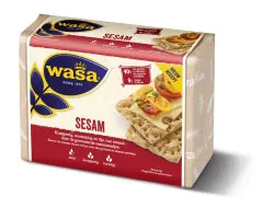 Wasa Knackebrod Sesam 250gr