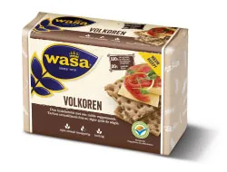 Wasa Knackebrod Volkoren 260gr