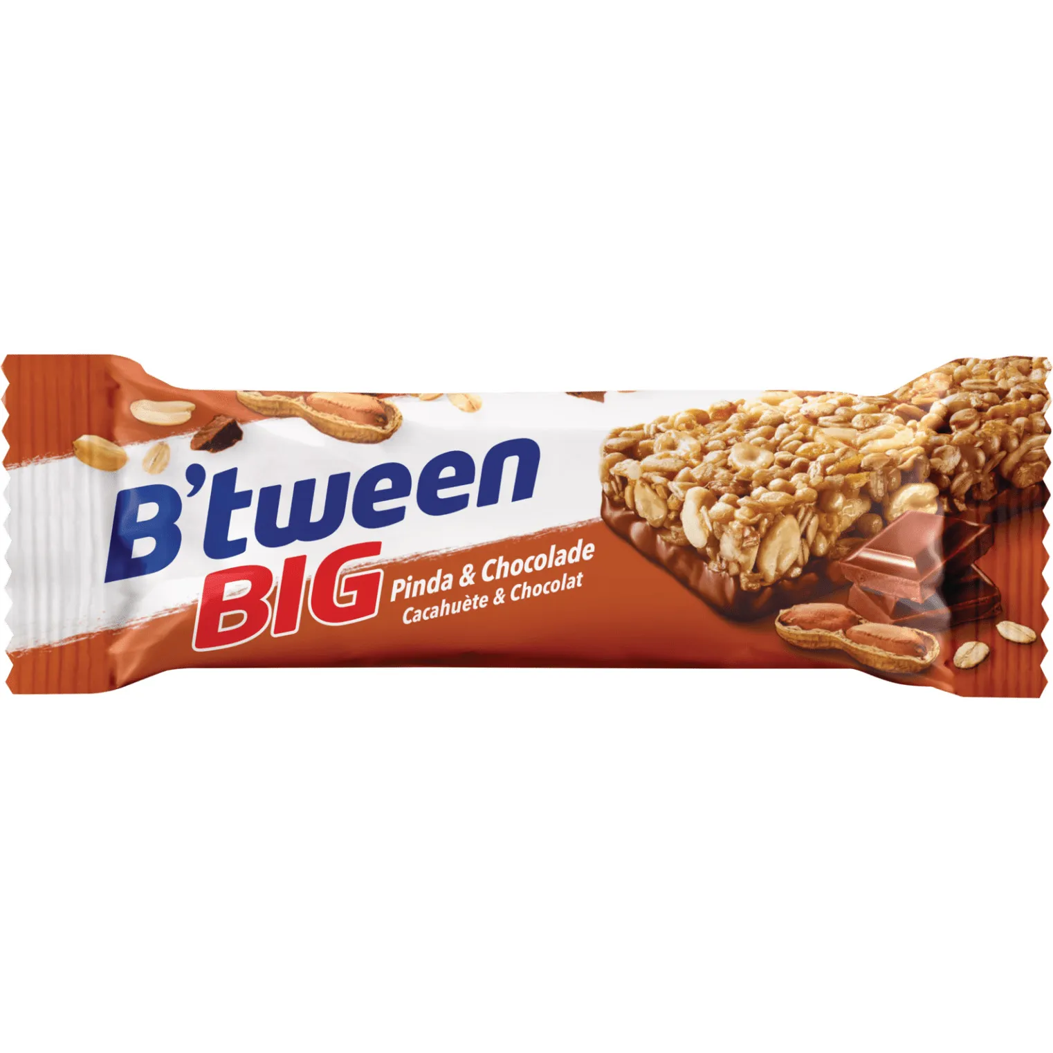 Hero B'tween Chocolade Pinda reep 50gr