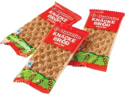 Bolletje Knackebrod Sesam per stuk verpakt 15gr