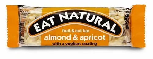 Eat Natural Fruit & Nut Almond & Apricot reep 40gr