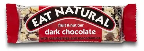 Eat Natural Fruit & Nut Dark Chocolate reep 40gr