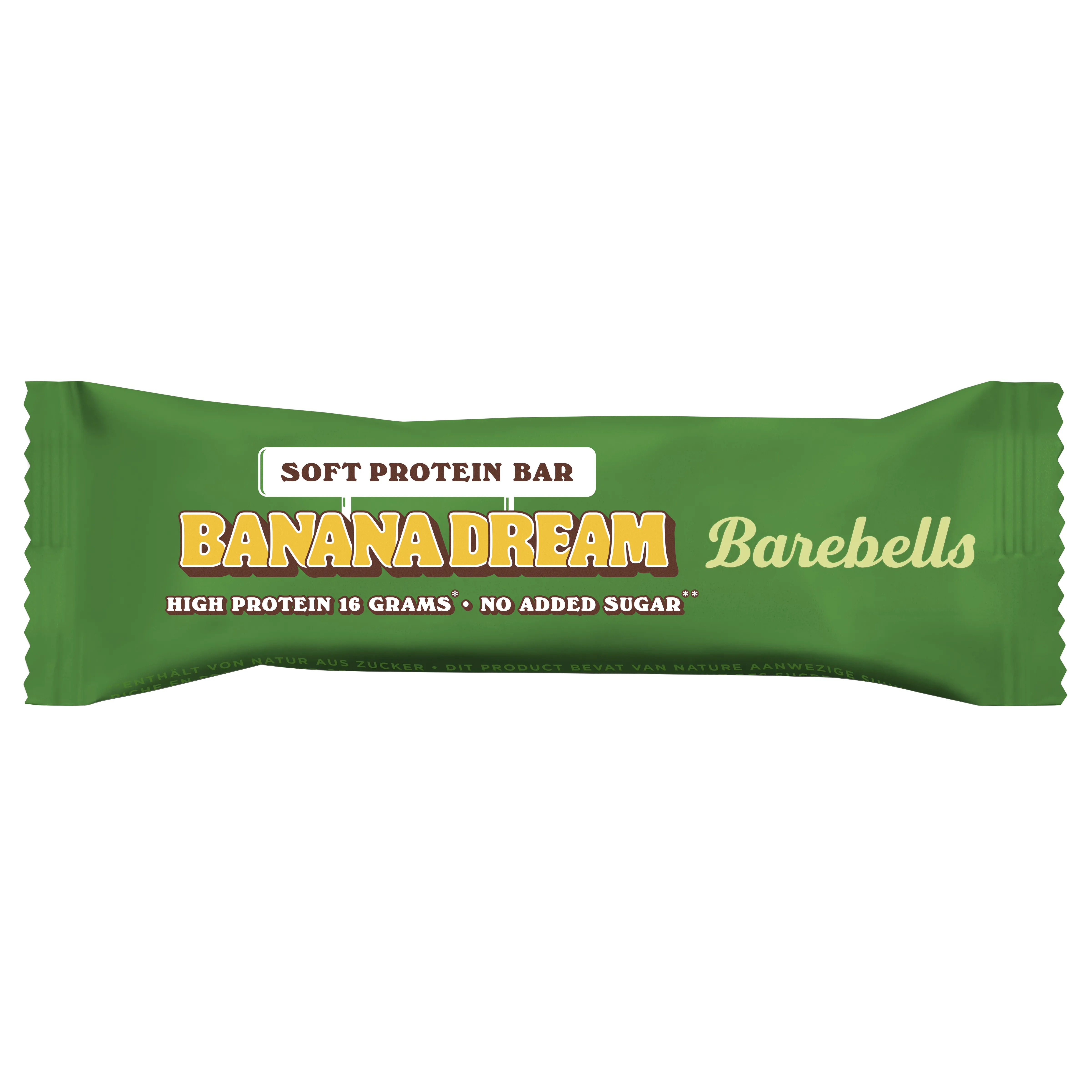 Barebells Soft Banana Dream reep 55gr