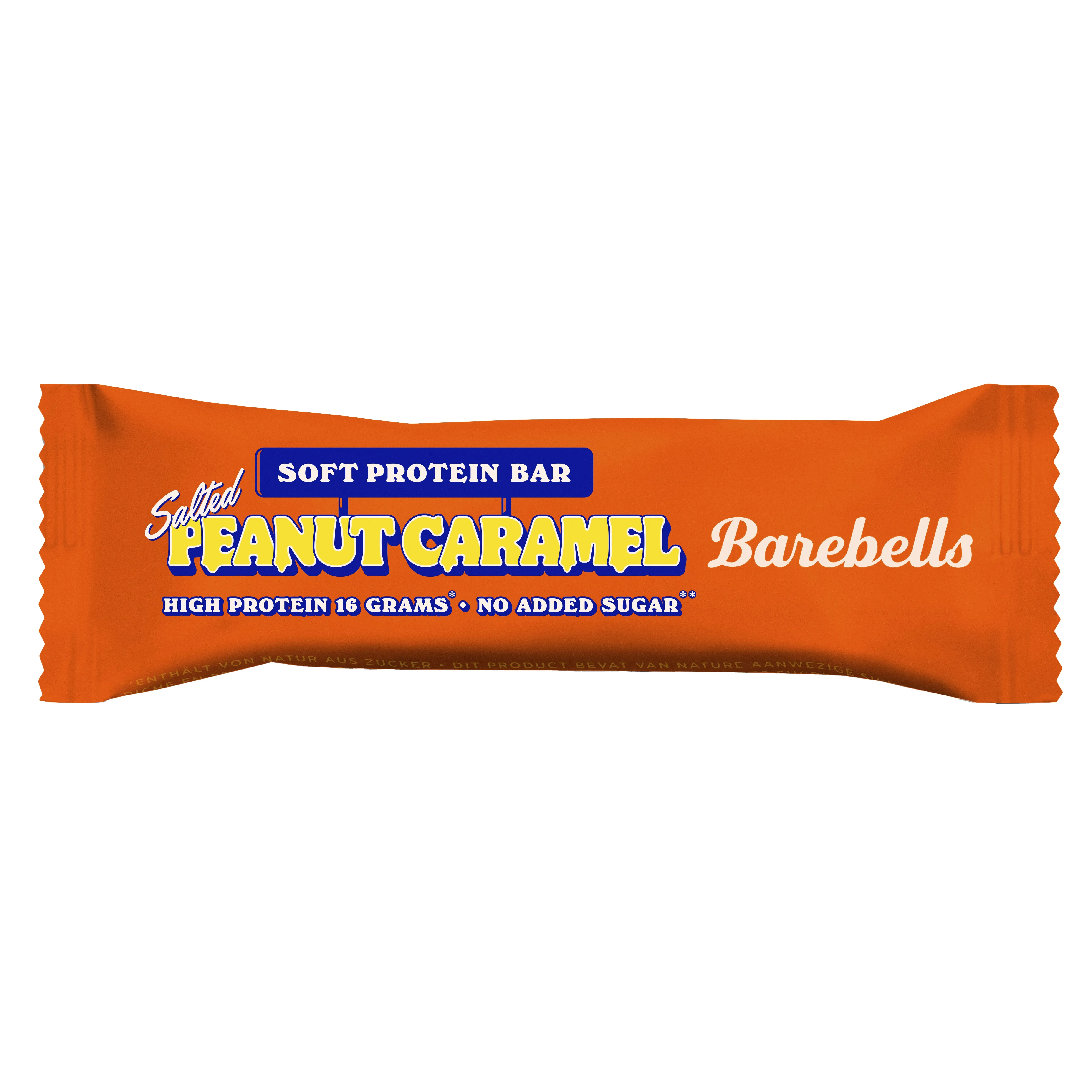 Barebells Soft Salted Peanut Caramel 55gr