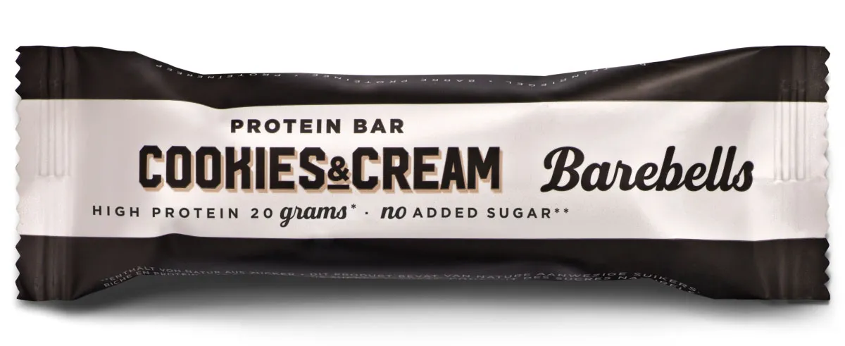 Barebells Cookies & Cream reep 55gr