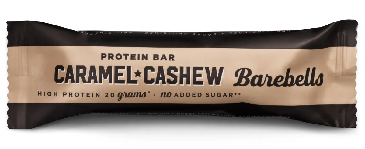 Barebells Caramel Cashew reep 55gr