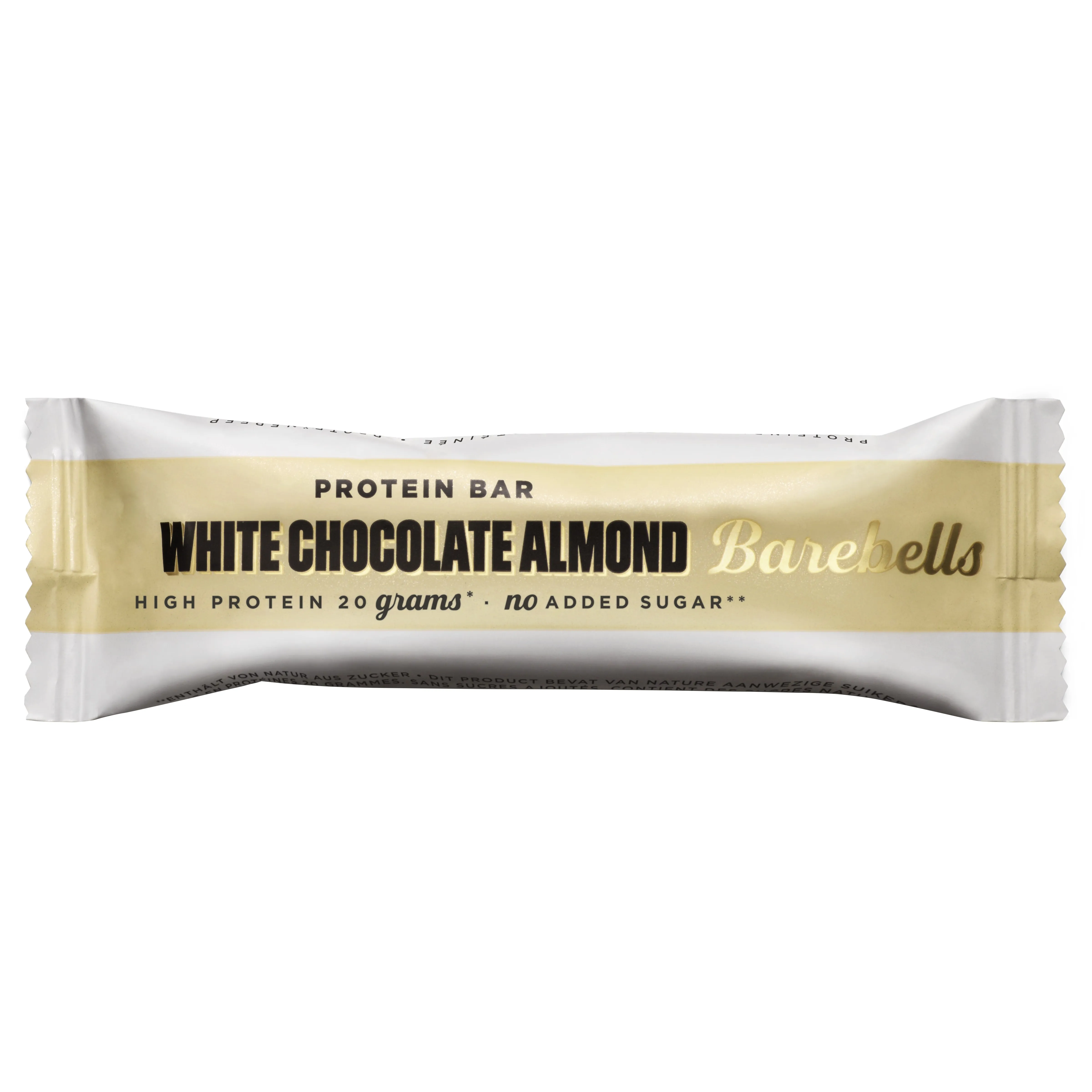 Barebells White Chocolate Almond reep 55gr