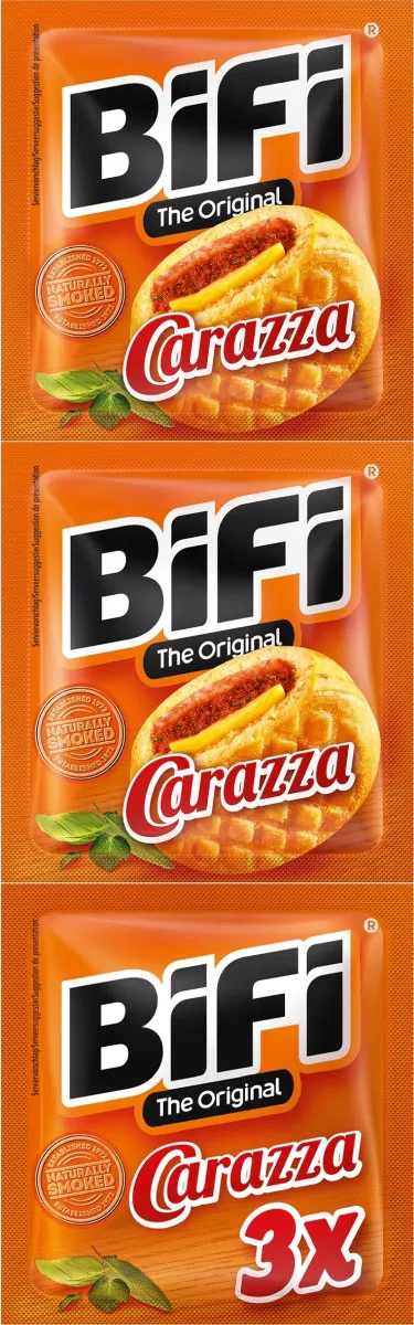 Bifi Carazza 3-pack 3x40gr