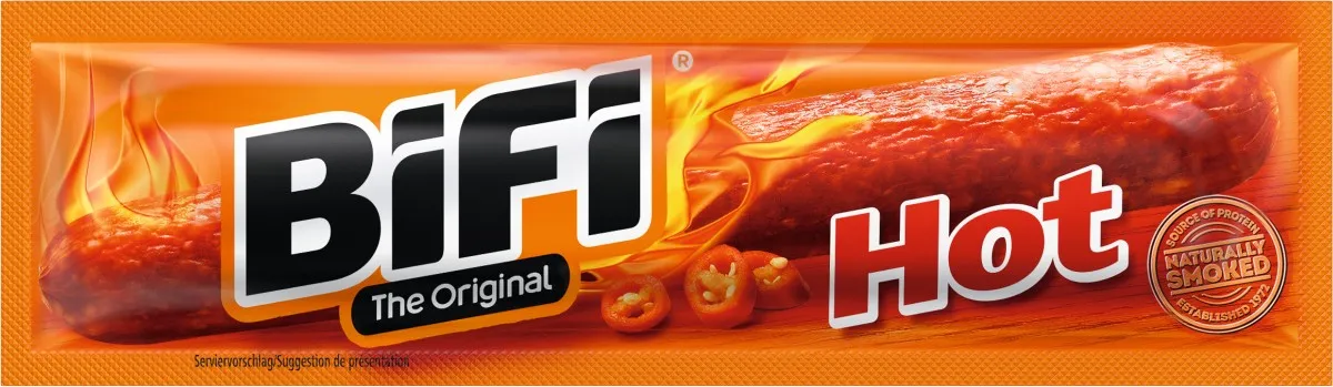 Bifi Hot Single zakje 20gr