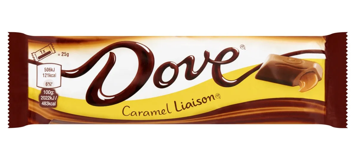 Dove Liaison Caramel single 50gr