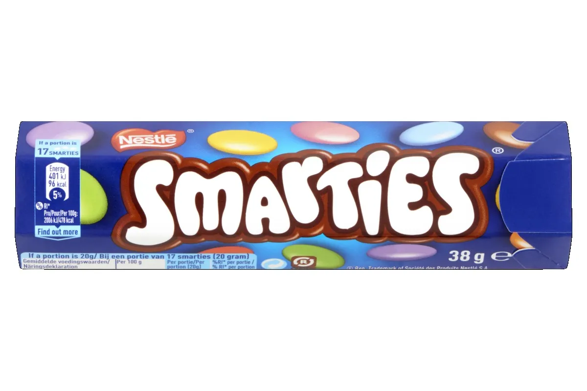 Smarties koker 38gr