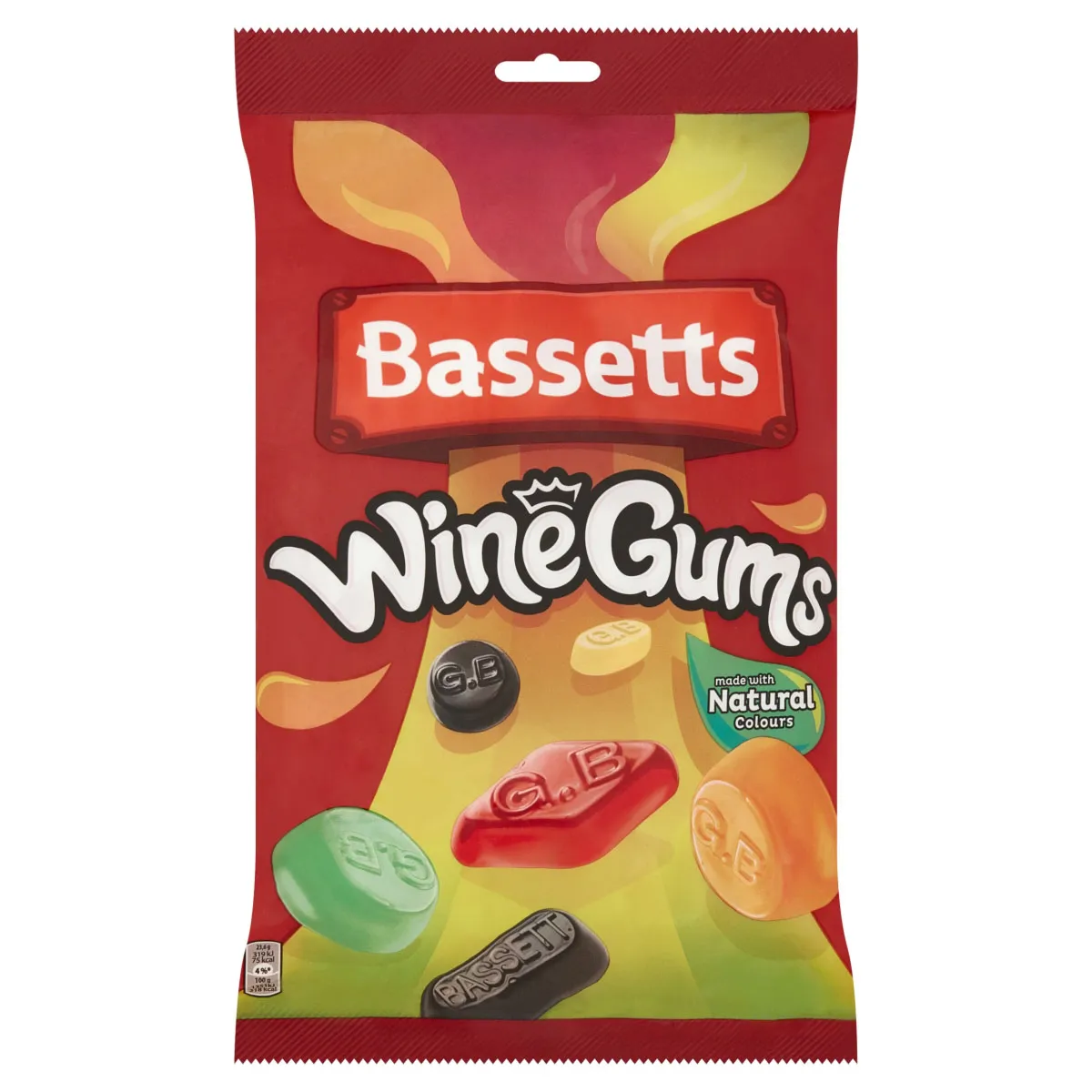 Bassett’s Winegums zak 1kg