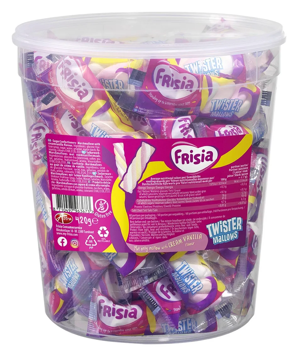 Frisia Twister Mallows silo 420g