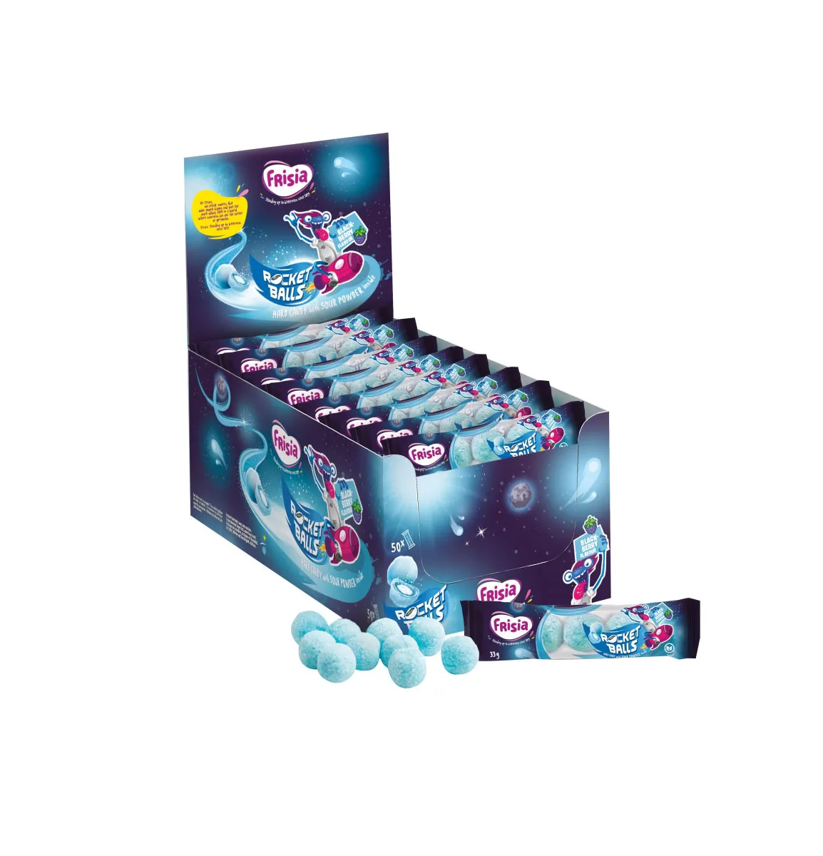 Frisia Rocket Balls Bramen 5-pack 36gr