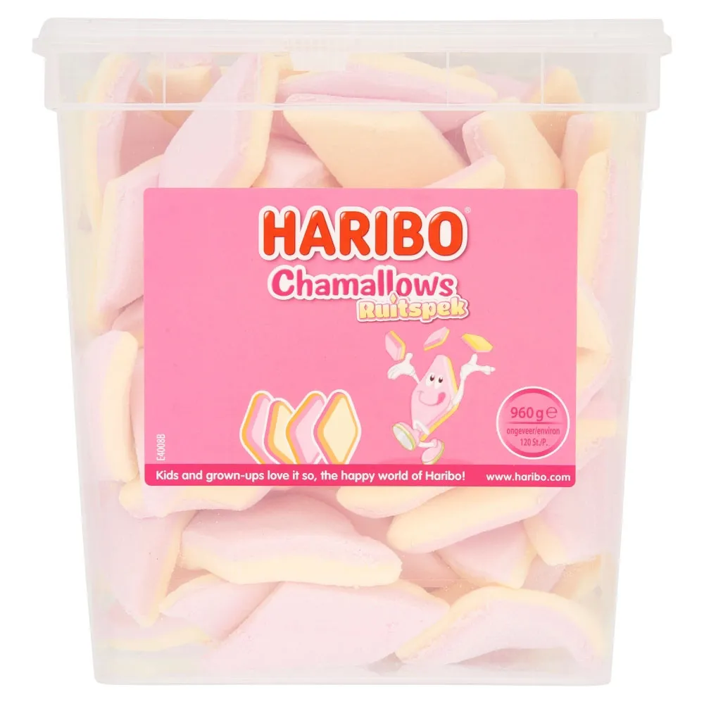 Haribo Chamallows Ruitspek silo