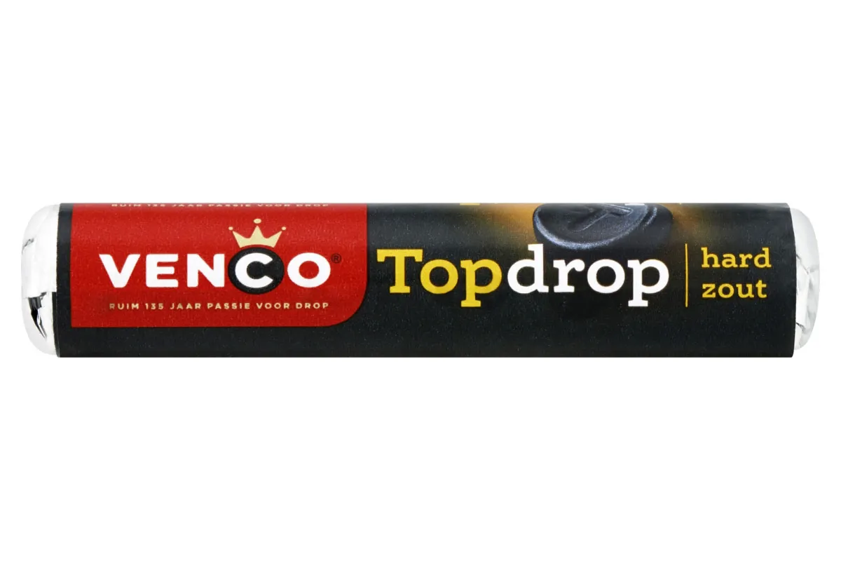 Venco Topdrop Zout rol 47gr