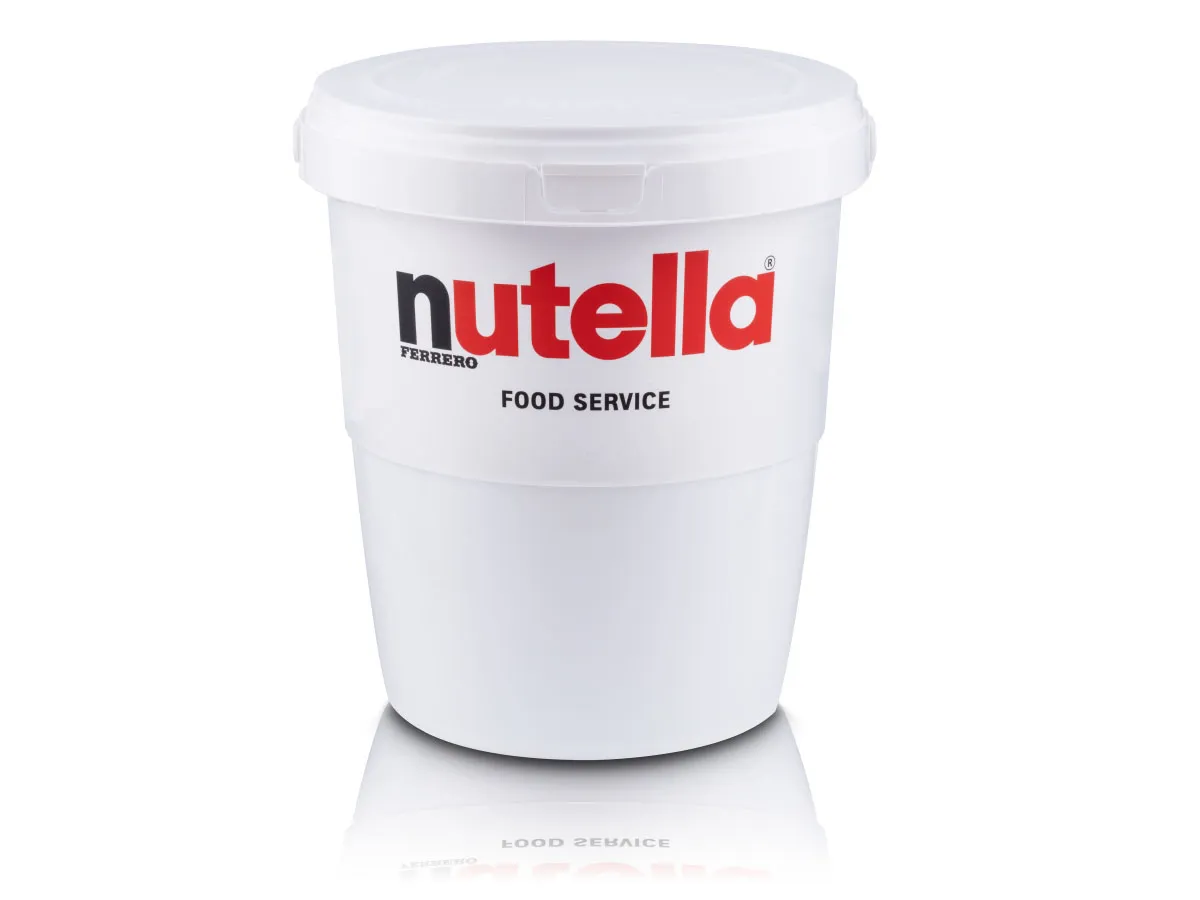 Ferrero Nutella Hazelnootpasta emmer 3kg