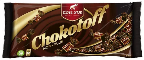 Cote d'Or Chokotoff Puur zak 1kg