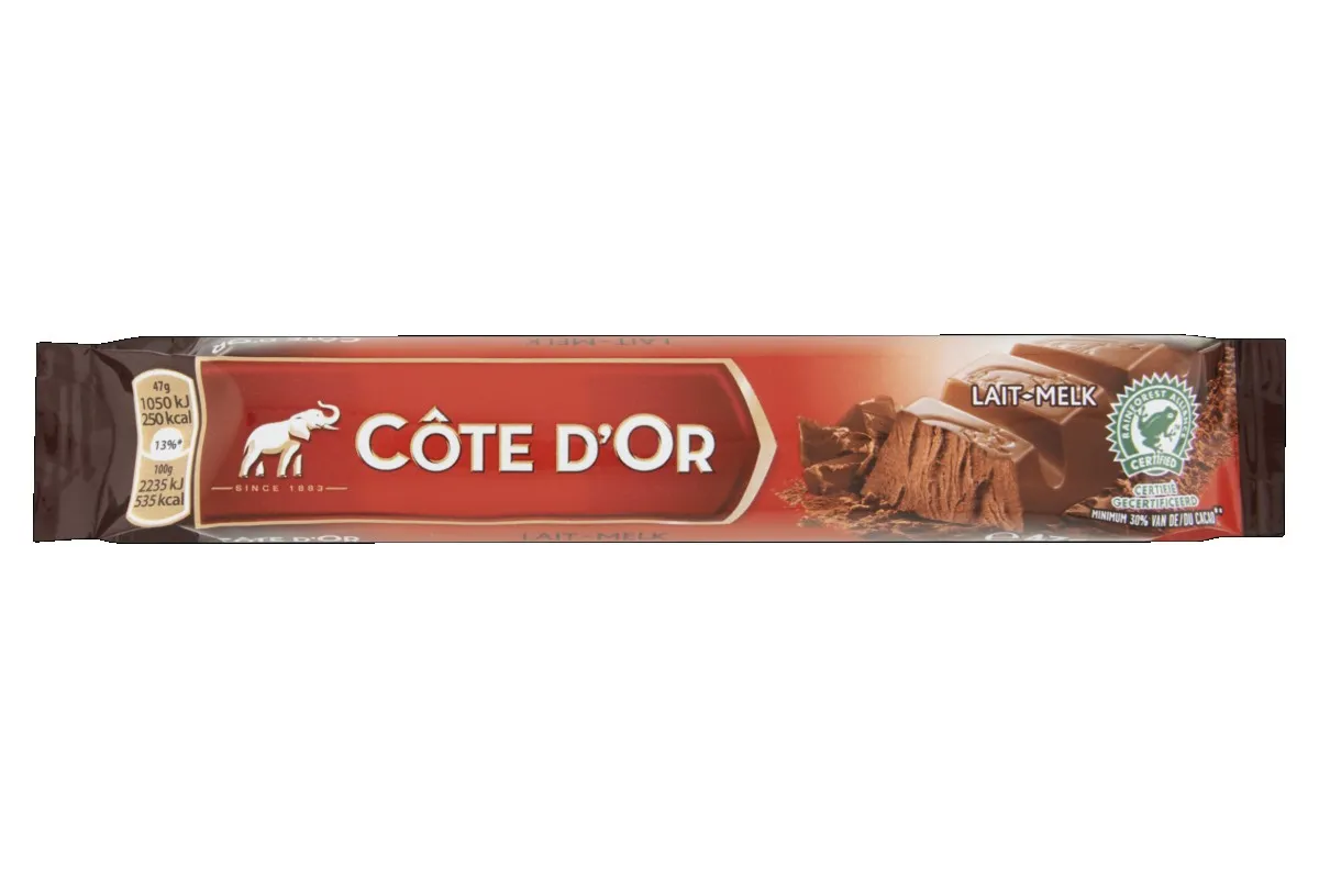 Cote d'Or Melk reep 47gr