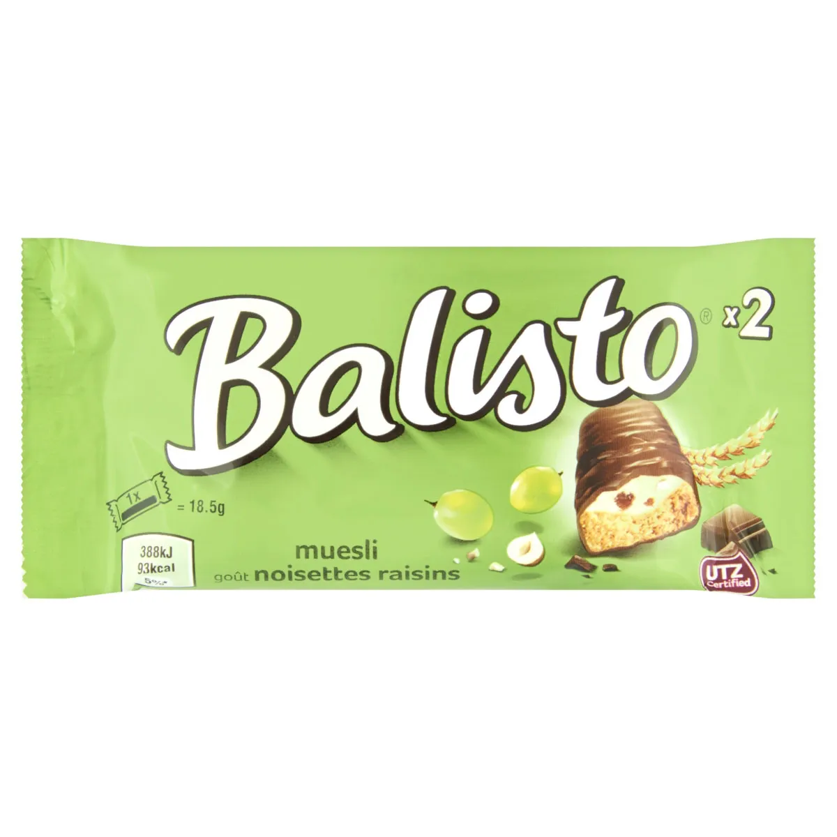 Balisto Muesli (Groen) single 37gr RFA