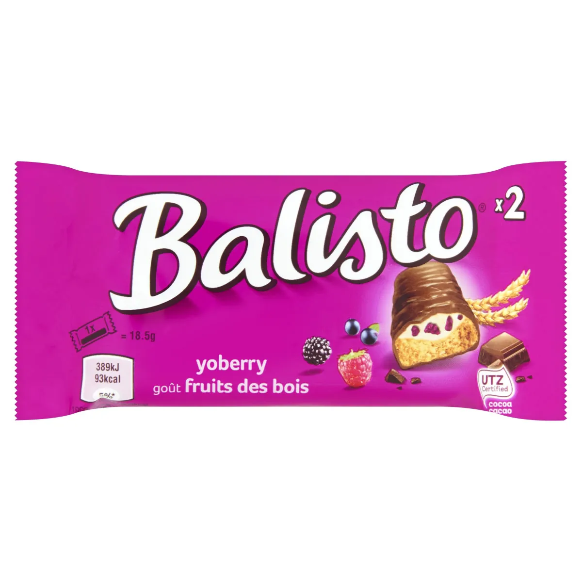 Balisto Yoberry (Paars) single 37gr