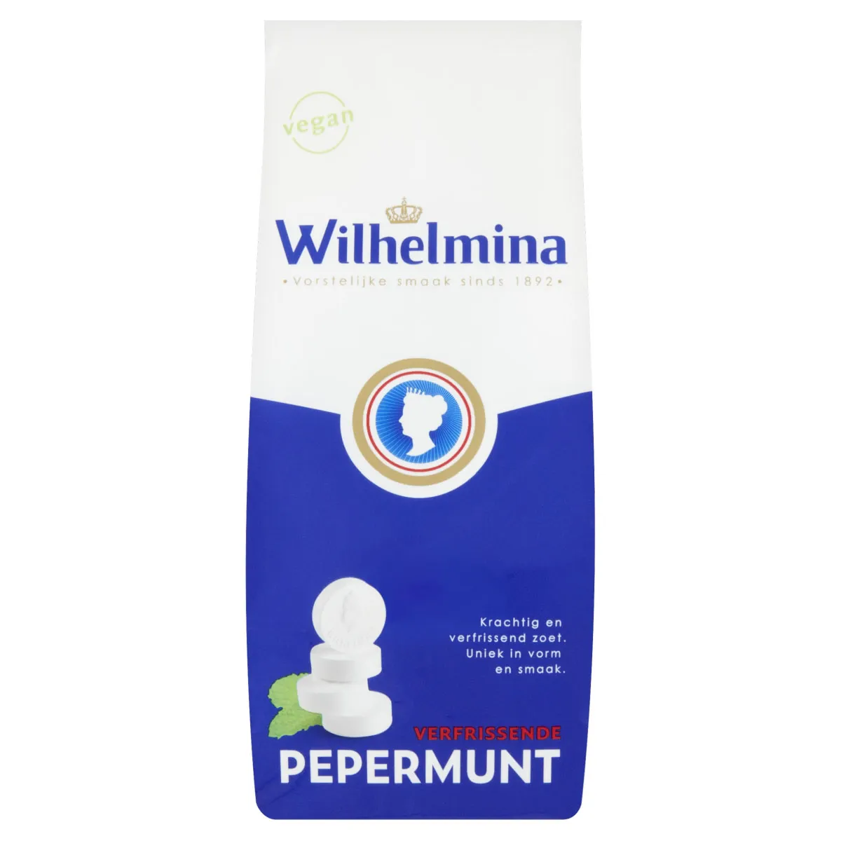 Fortuin Wilhelmina Friszoete Pepermunt 200gr