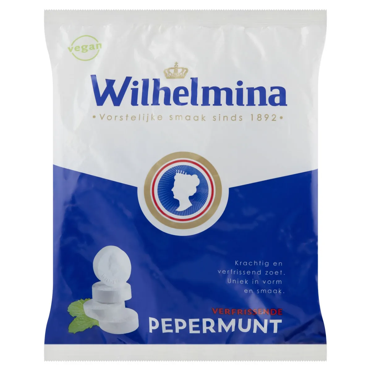 Fortuin Wilhelmina Pepermunt (Vegan) zak 1kg