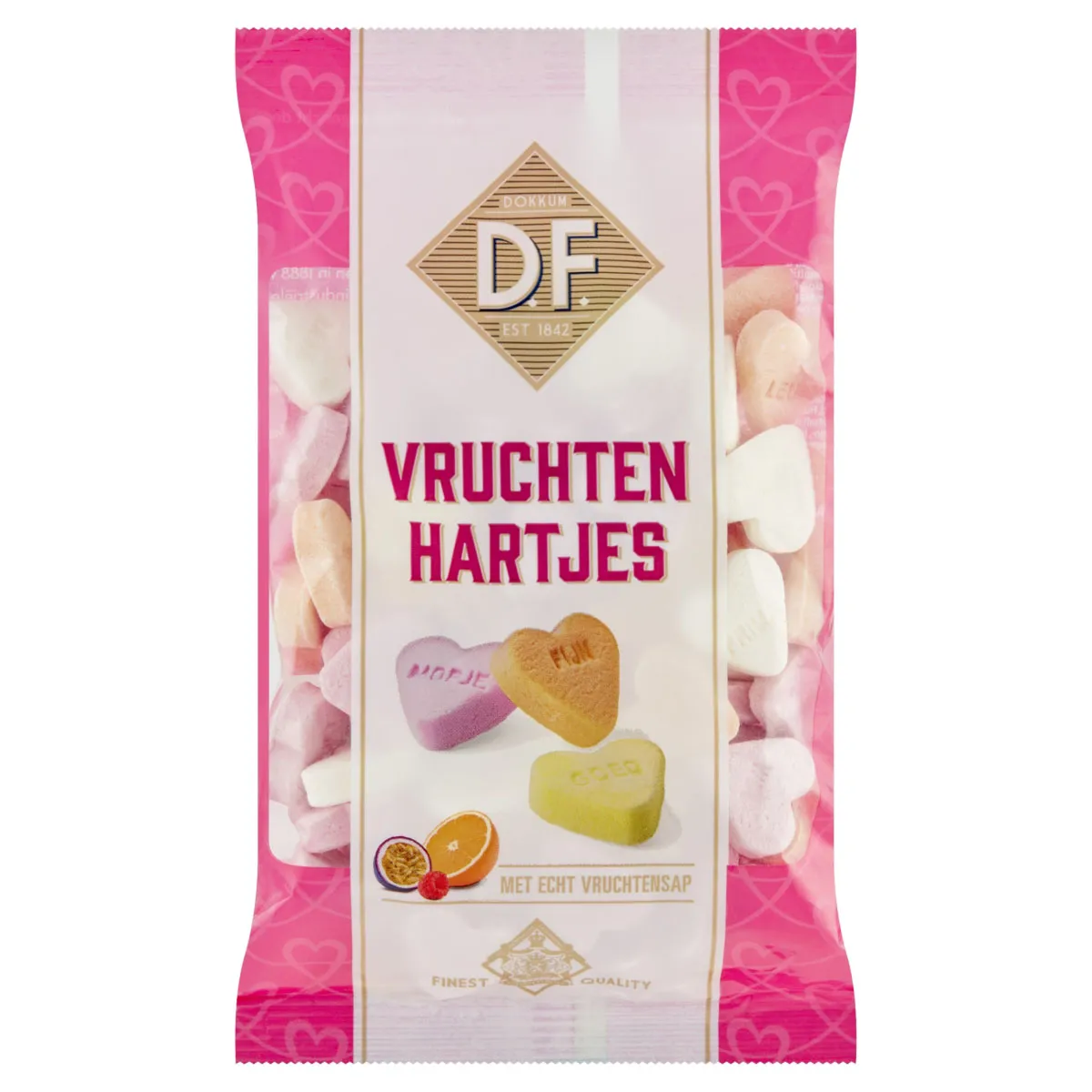 Fortuin DF Vruchtenhartjes 200gr