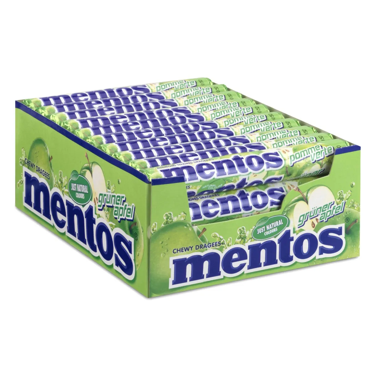 Mentos Appel rol 37,5gr