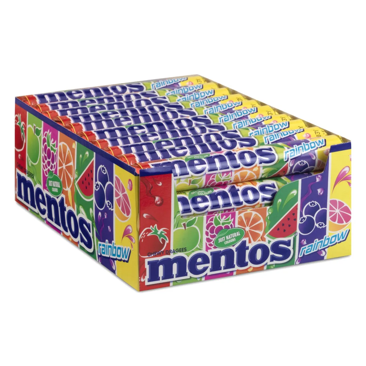 Mentos Rainbow rol 37,5gr