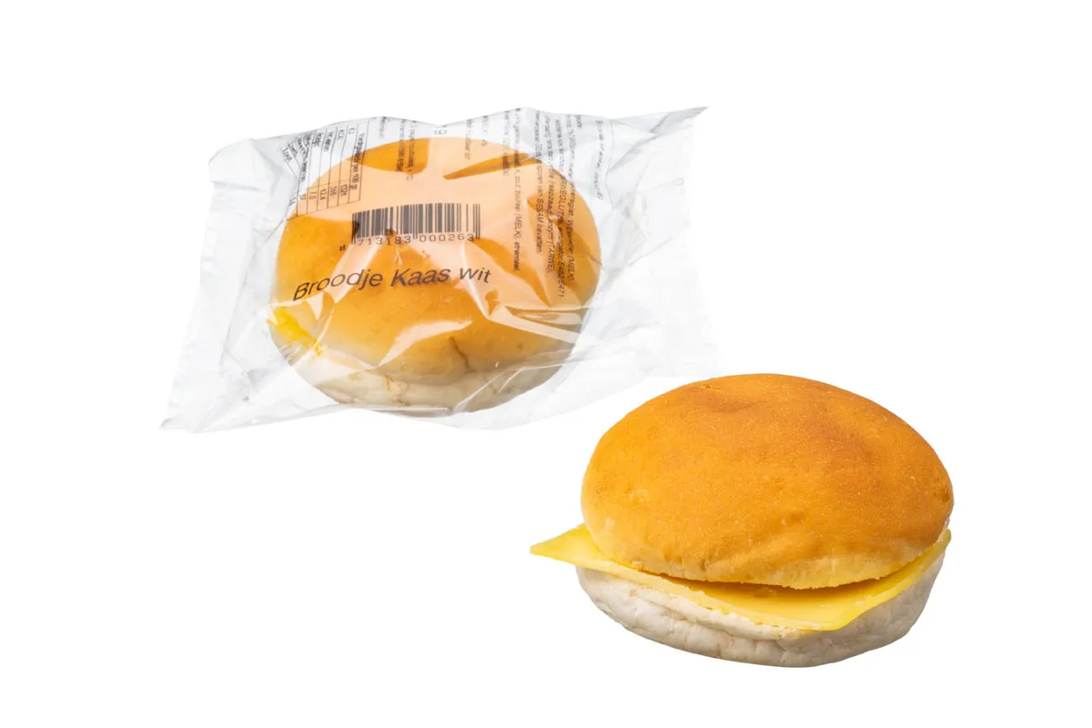 Kamstra Bolletjes Kaas Wit met Roomboter 65gr