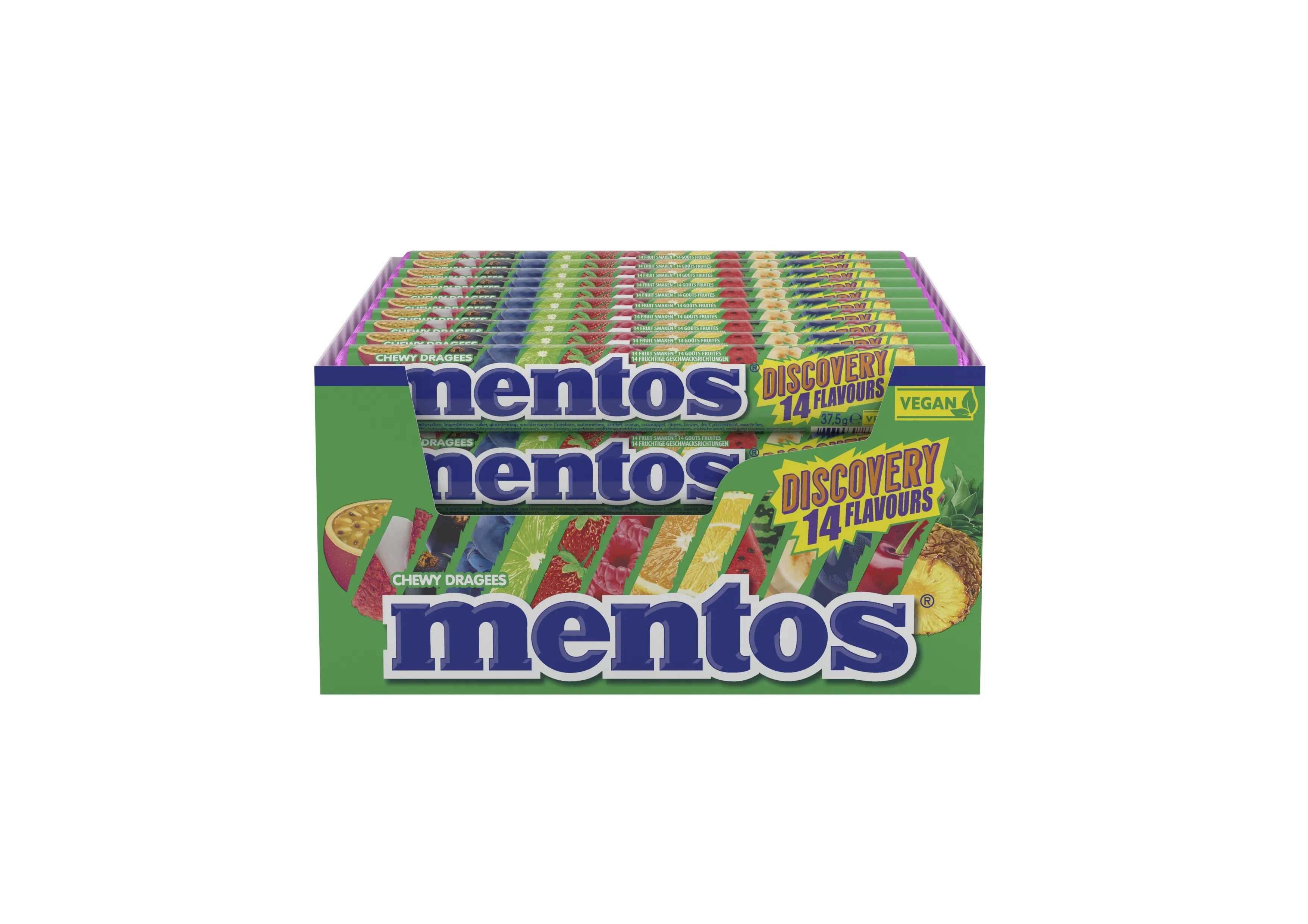 Mentos Discovery rol 38gr