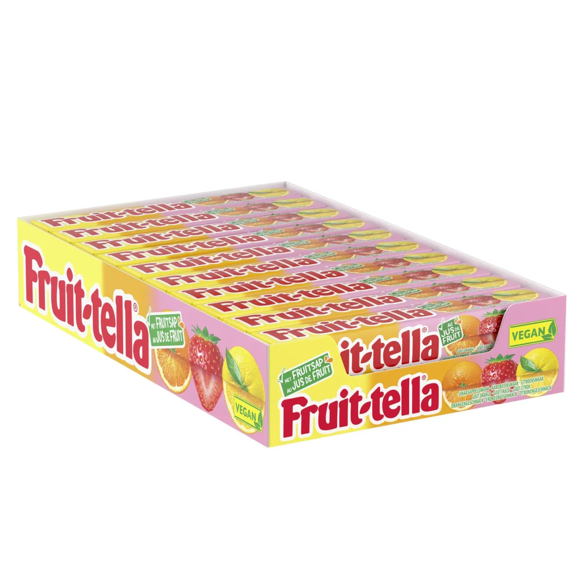 Fruittella Summer Fruits (Vegan) rol 41gr