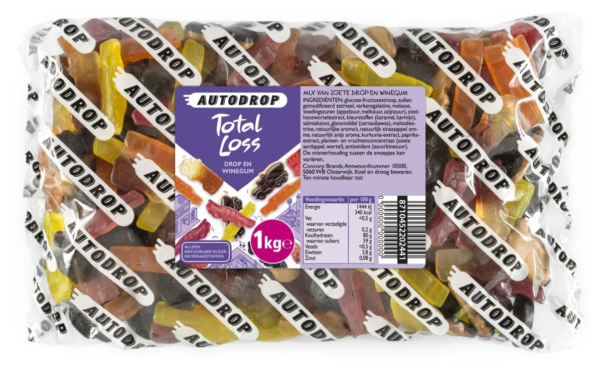 Autodrop Total Loss zak 1kg