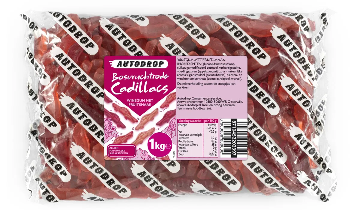 Autodrop Cadillacs zak 1kg