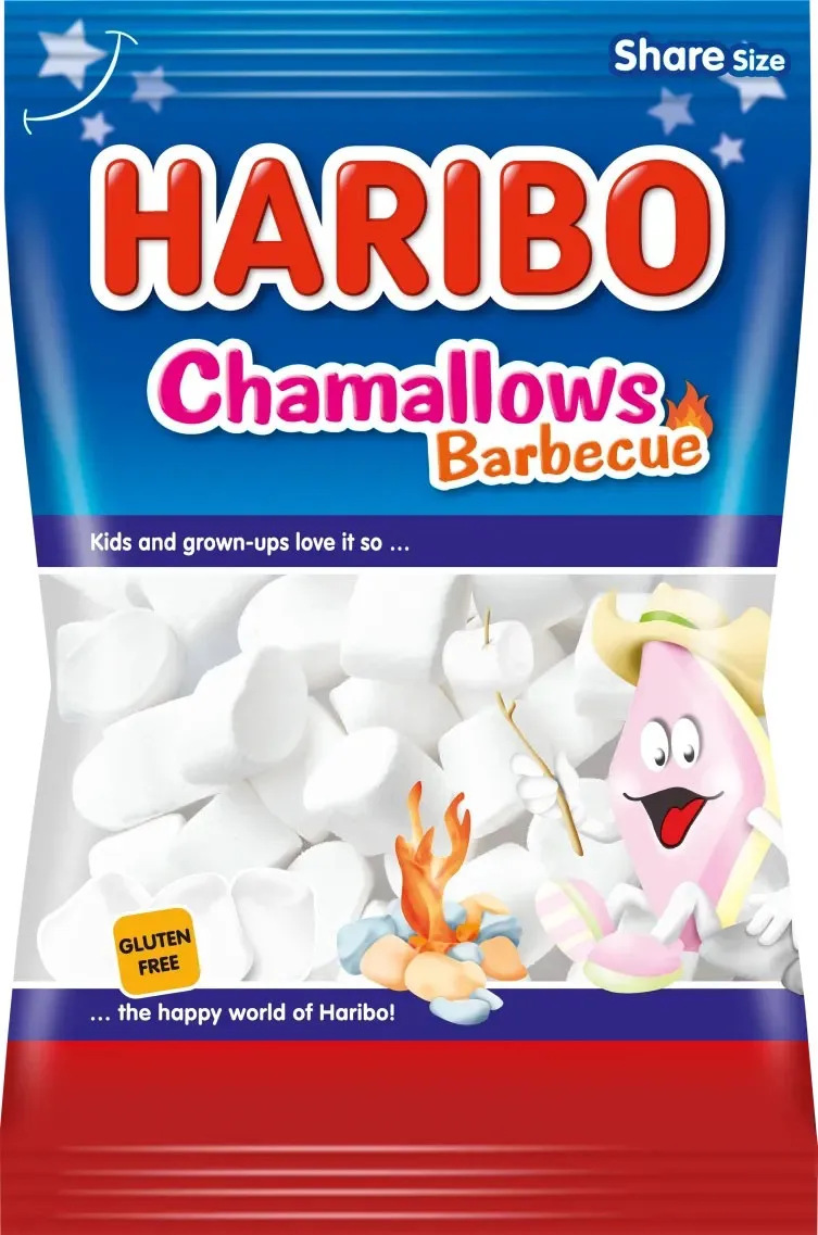 Haribo Chamallows Barbecue 175gr
