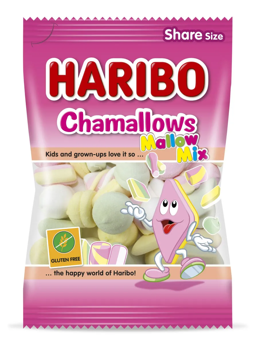 Haribo Chamallows Mallow Mix 175gr