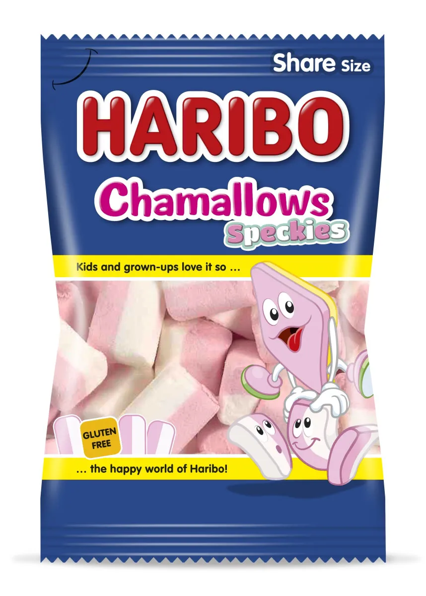 Haribo Chamallows Speckies 175gr