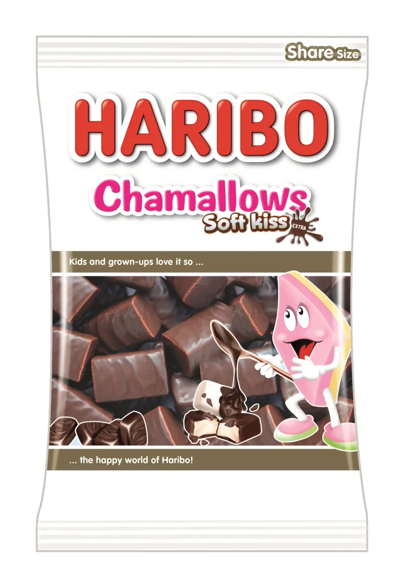 Haribo Chamallows Soft Kiss Extra 175gr